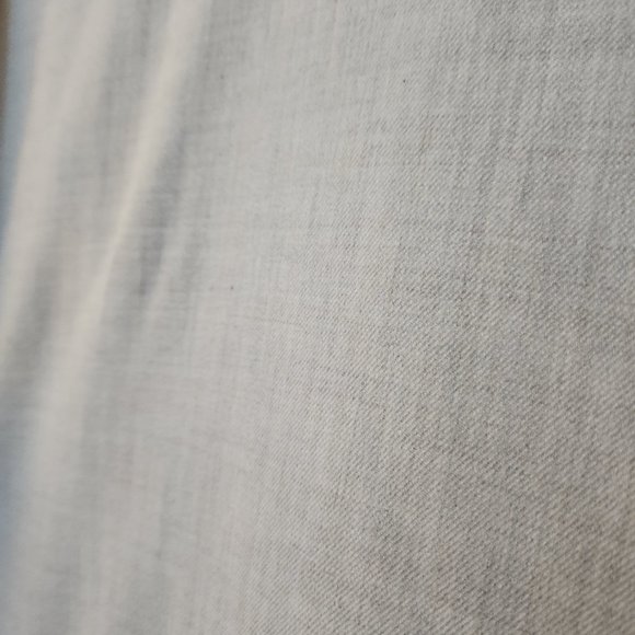 Kit and Ace Here and now button up oversized shirt Heather Whisper (cream white) - Picture 7 of 8